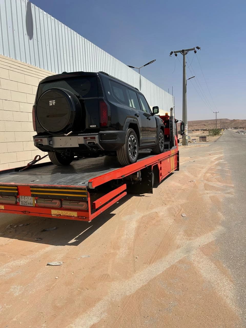 نقل سيارات المعارض - سطحة الرياض