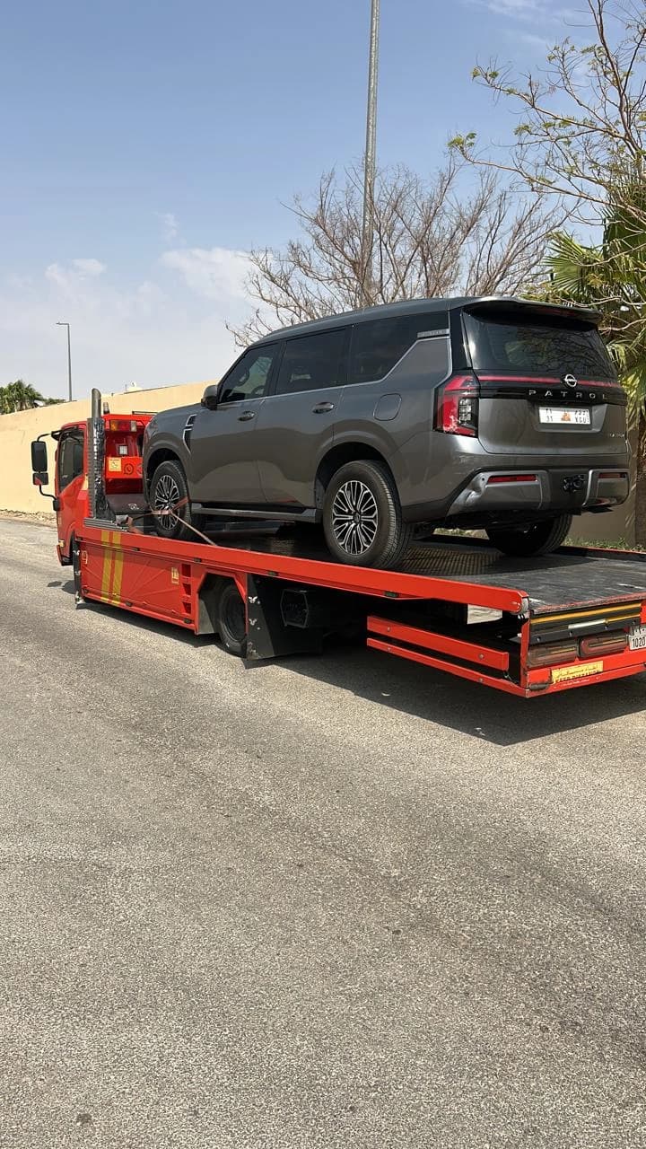 نقل إلى الورش والفحص - سطحة الرياض