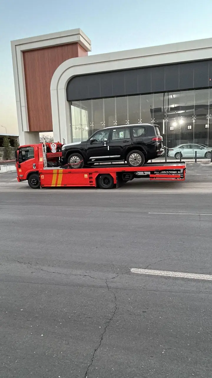 Highway roadside assistance