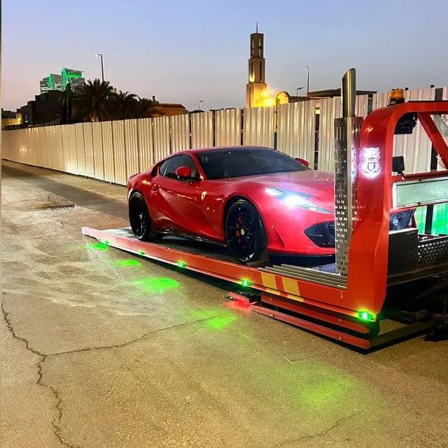 Riyadh city towing